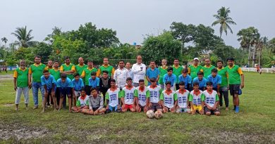 নবাবপুর উচ্চ মাধ্যমিক ইন্টার ক্লাস ফুটবল প্রতিযোগিতা