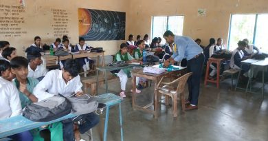 মোশনের উদ্যোগে বিদ্যালয়ে বৃত্তিপরীক্ষা