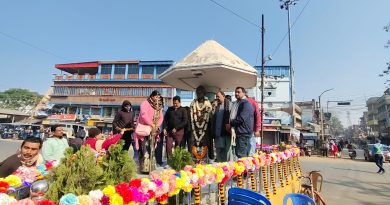 পৌর উদ্যোগে বিবেক জয়ন্তী পালন