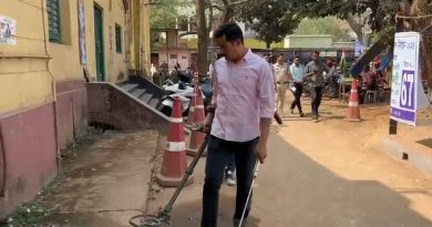 সিউড়ি জেলা আদালতে উড়ো ই-মেলে বোমাতঙ্ক, চিরুনি তল্লাশি