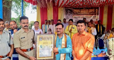 মহাসমারোহে পালিত হলো কুমুদ সাহিত্য মেলা